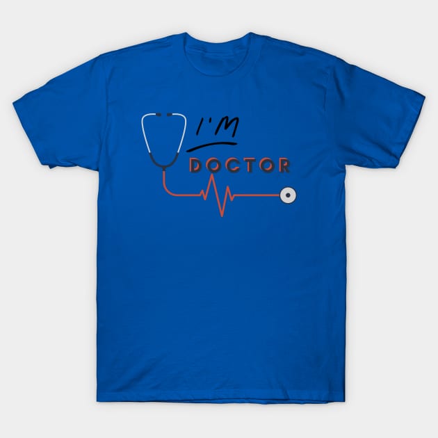 Doctor T-Shirt T-Shirt by stylishkhan